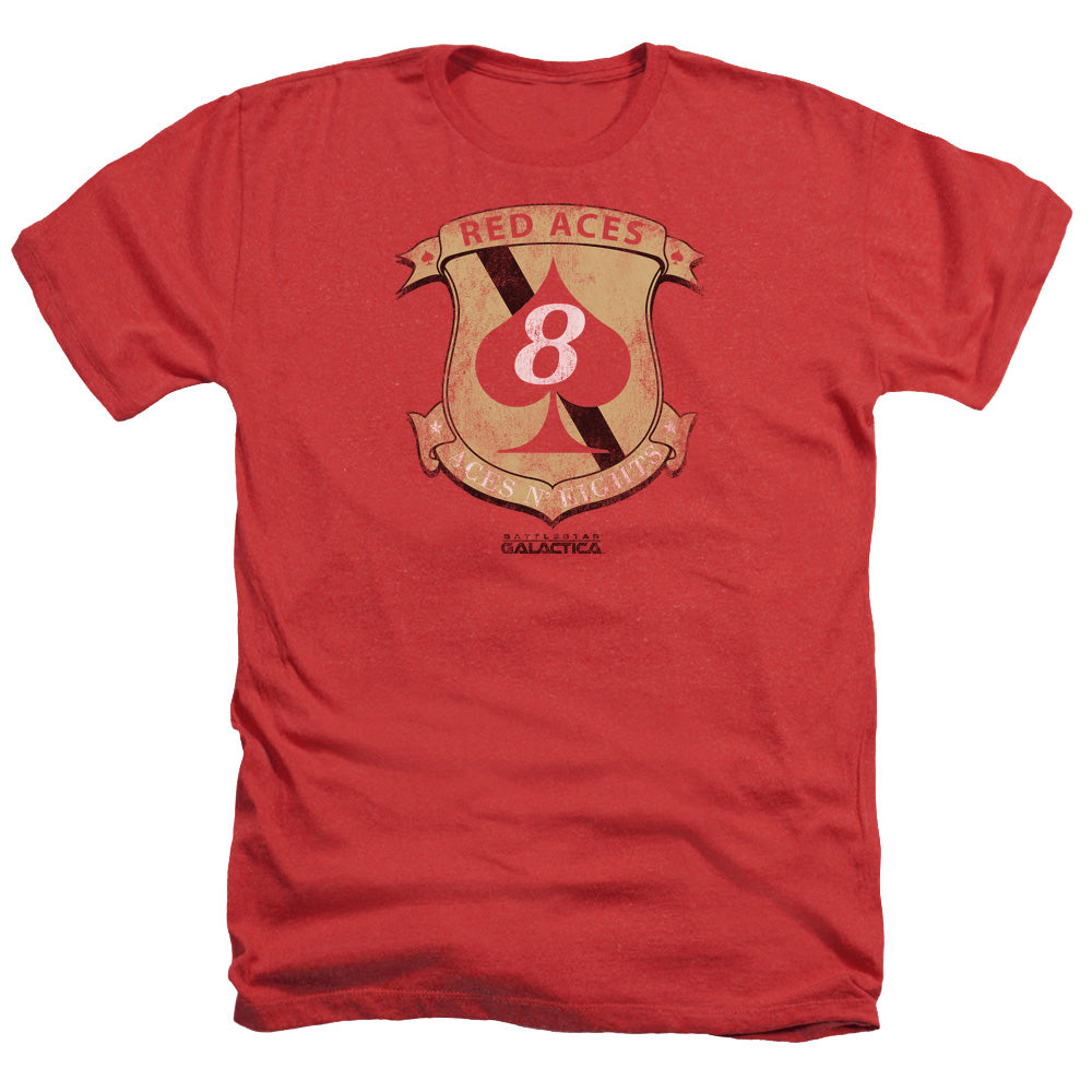 BSG/RED ACES BADGE