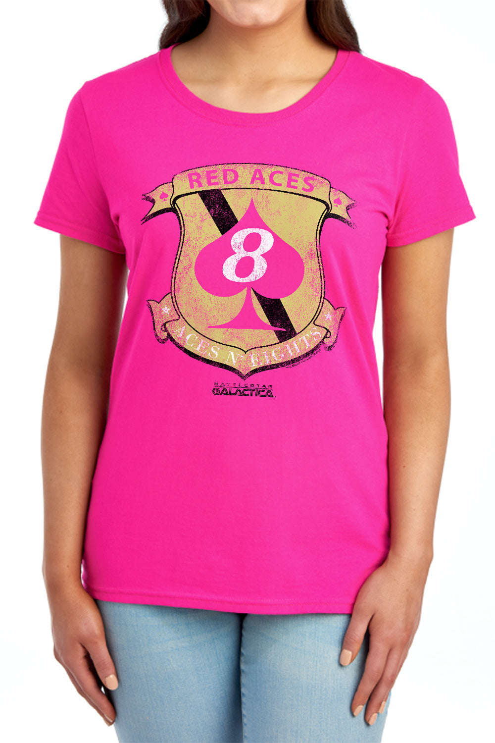 BSG/RED ACES BADGE