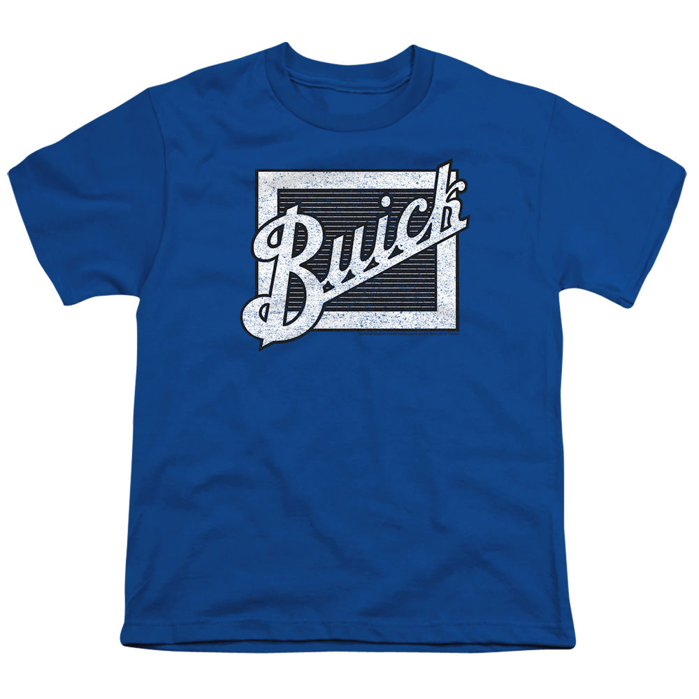 BUICK/DISTRESSED EMBLEM