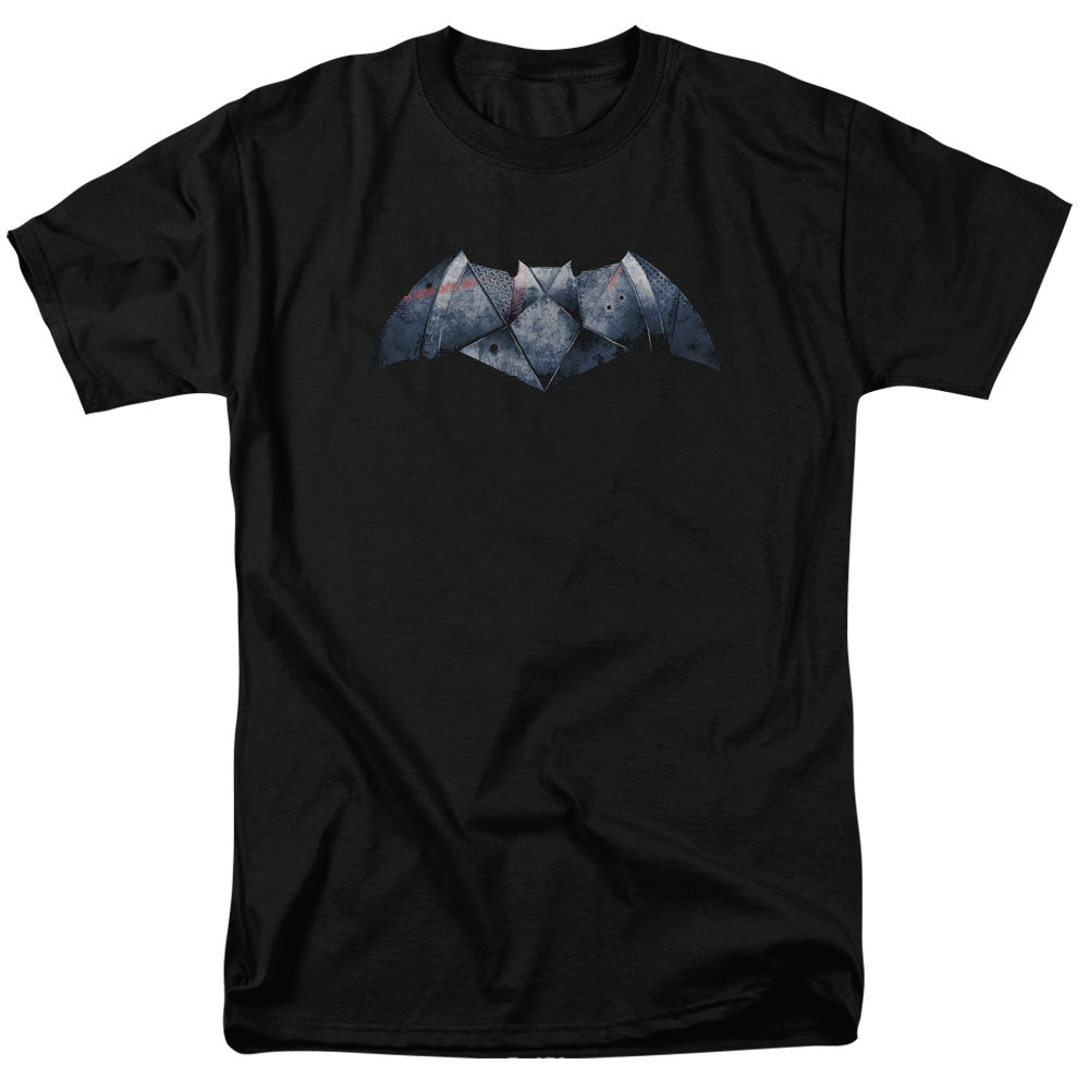 Plated Bat Logo