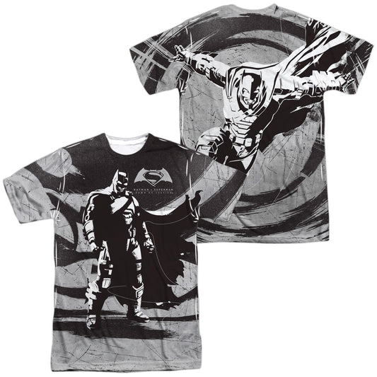 Batman Contrast (Front/Back Print)