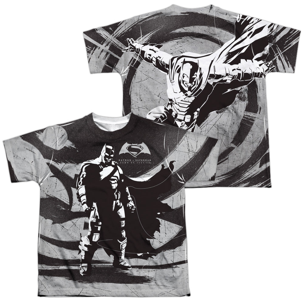 Batman Contrast (Front/Back Print)