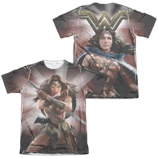 Wonder Woman Light (Front/Back Print)