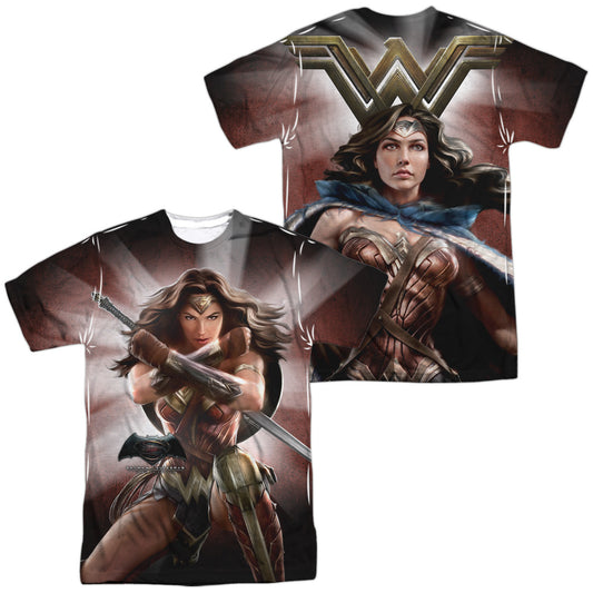 Wonder Woman Light (Front/Back Print)