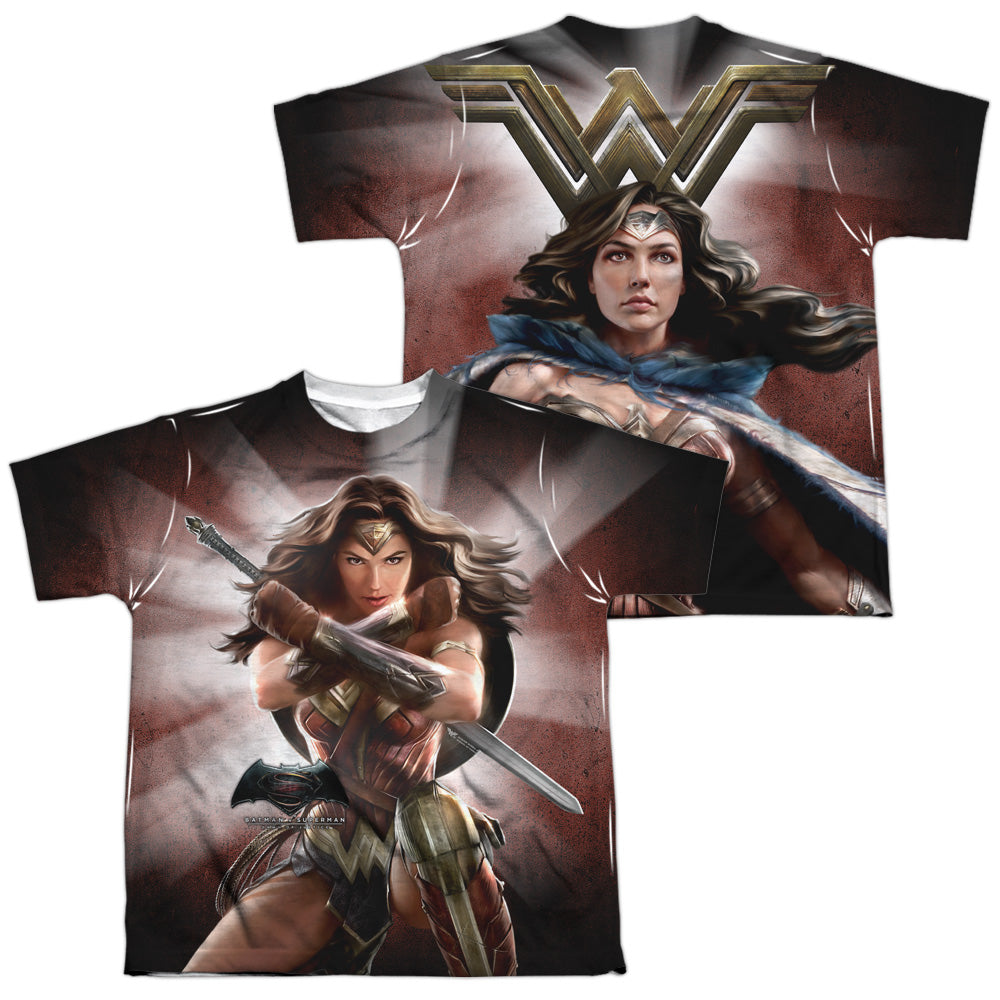 Wonder Woman Light (Front/Back Print)
