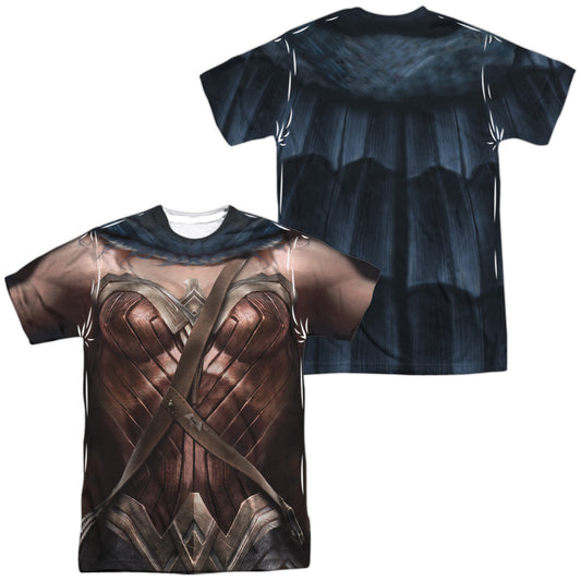 Wonder Woman Uniform (Front/Back Print)