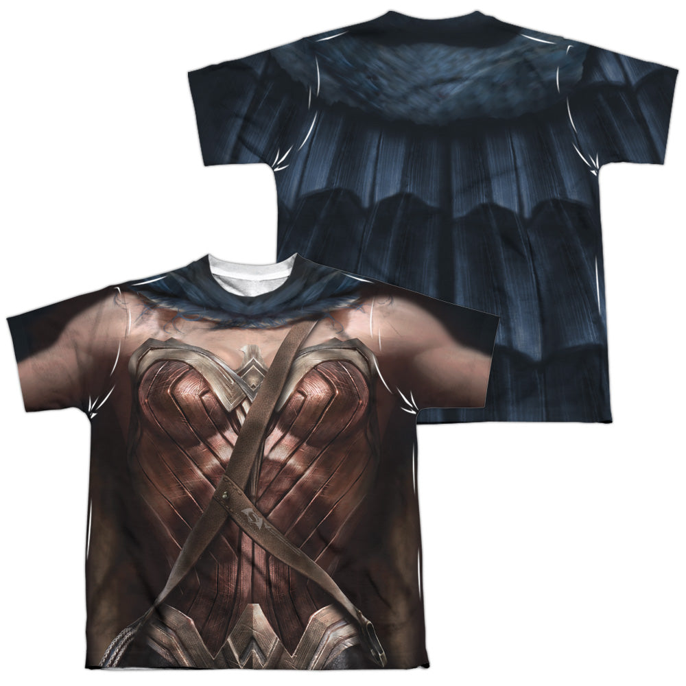 Wonder Woman Uniform (Front/Back Print)