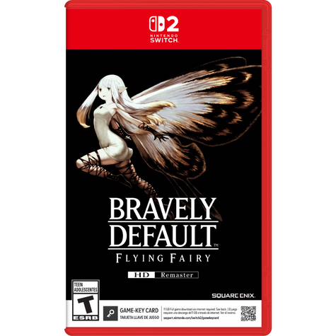 Bravely Default Flying Fairy HD Remaster - Switch 2