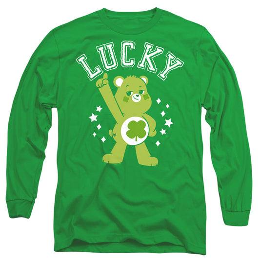 CARE BEARS: UNLOCK THE MAGIC/GOOD LUCK BEAR LUCKY COLLEGIATE ST. PATRICK'S DAY