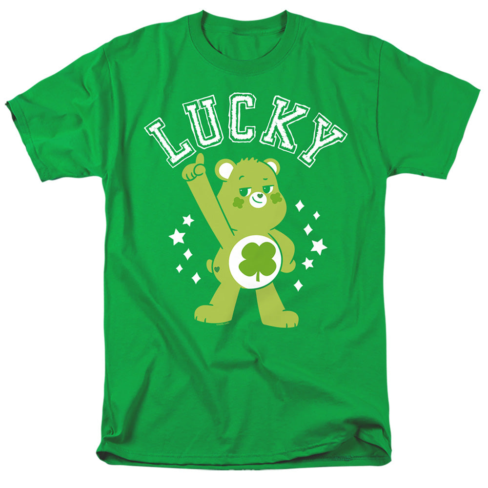 CARE BEARS: UNLOCK THE MAGIC/GOOD LUCK BEAR LUCKY COLLEGIATE ST. PATRICK'S DAY