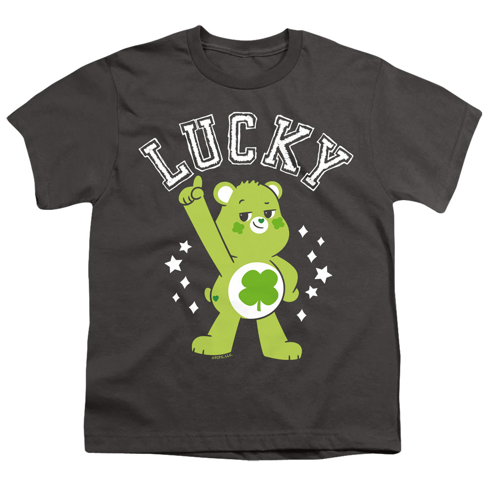 CARE BEARS: UNLOCK THE MAGIC/GOOD LUCK BEAR LUCKY COLLEGIATE ST. PATRICK'S DAY