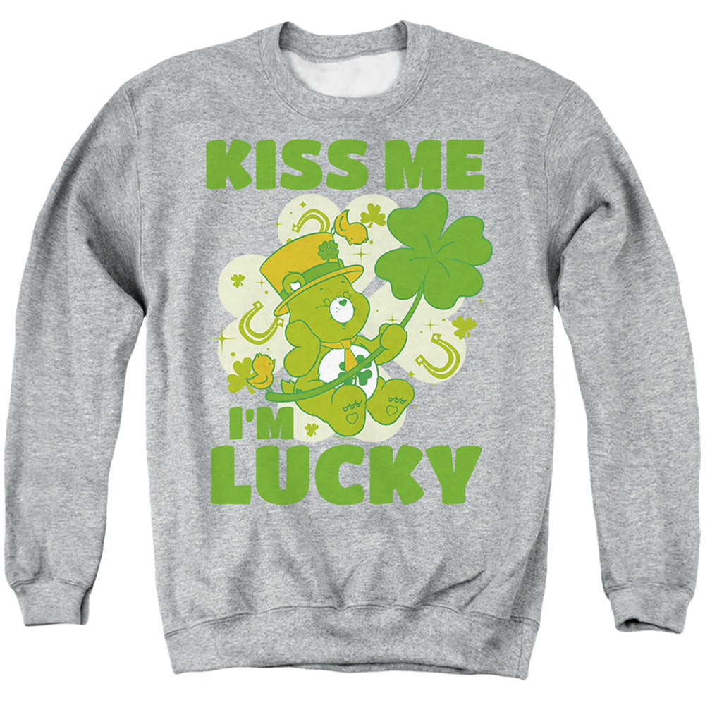 CARE BEARS/KISS ME I'M LUCKY ST. PATRICK'S DAY GOOD LUCK BEAR