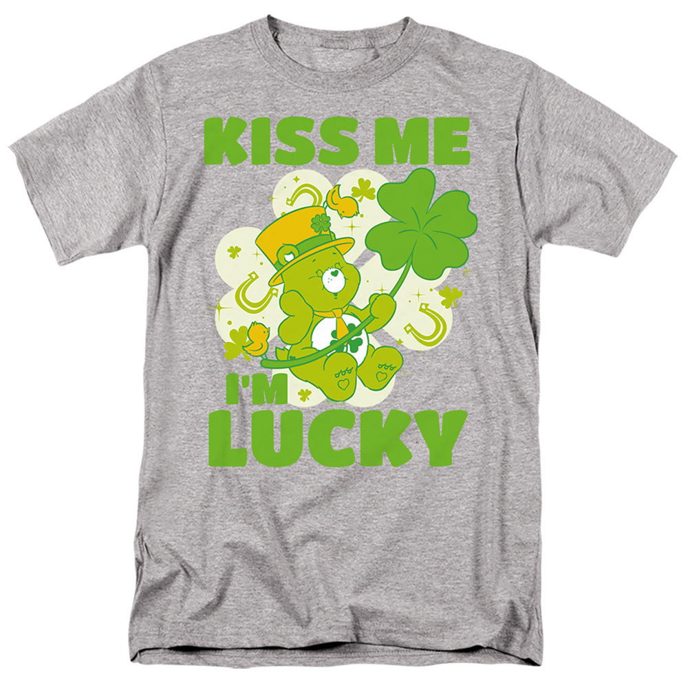 CARE BEARS/KISS ME I'M LUCKY ST. PATRICK'S DAY GOOD LUCK BEAR