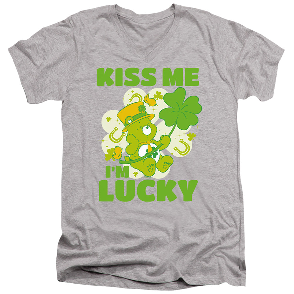 CARE BEARS/KISS ME I'M LUCKY ST. PATRICK'S DAY GOOD LUCK BEAR