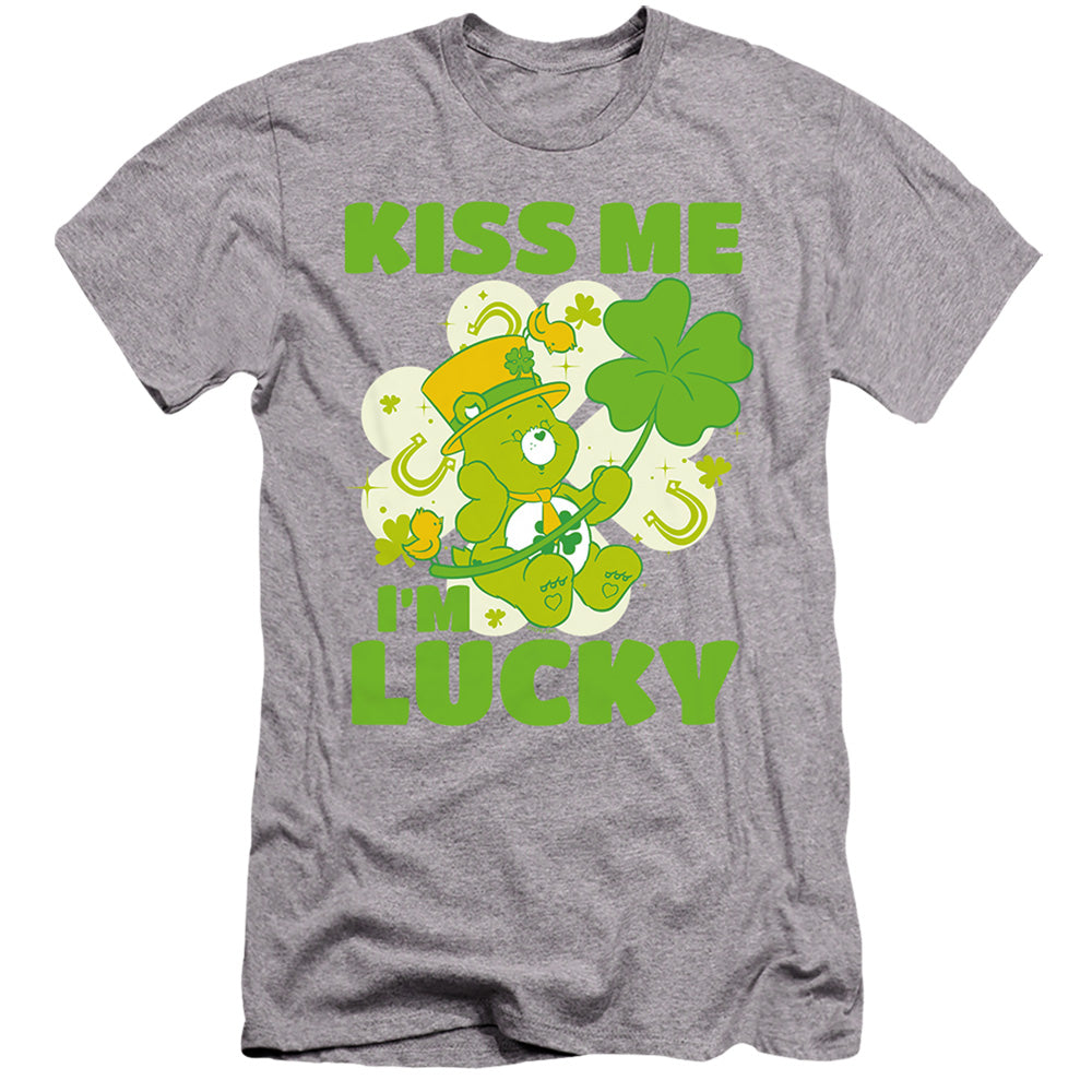 CARE BEARS/KISS ME I'M LUCKY ST. PATRICK'S DAY GOOD LUCK BEAR