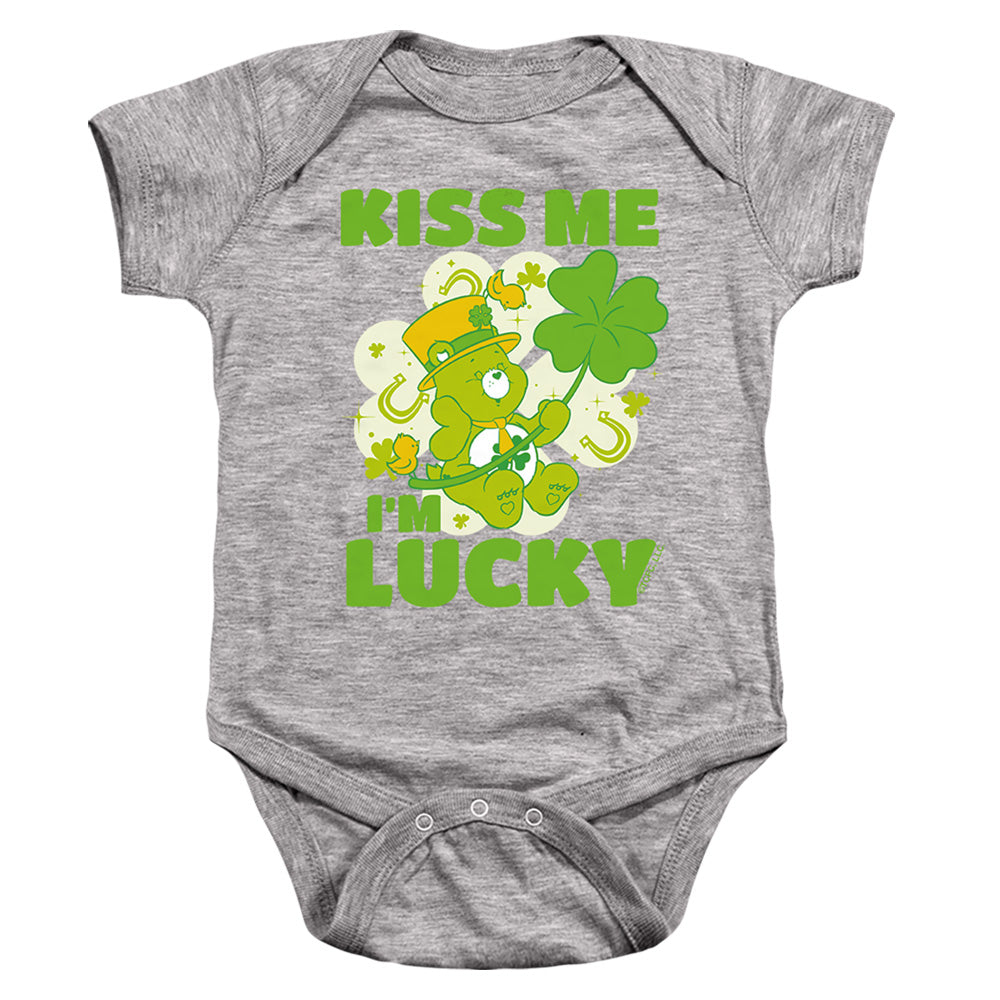 CARE BEARS/KISS ME I'M LUCKY ST. PATRICK'S DAY GOOD LUCK BEAR