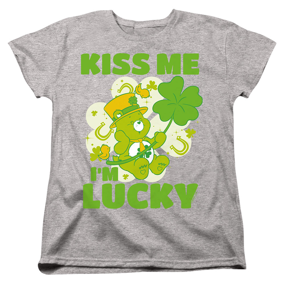 CARE BEARS/KISS ME I'M LUCKY ST. PATRICK'S DAY GOOD LUCK BEAR