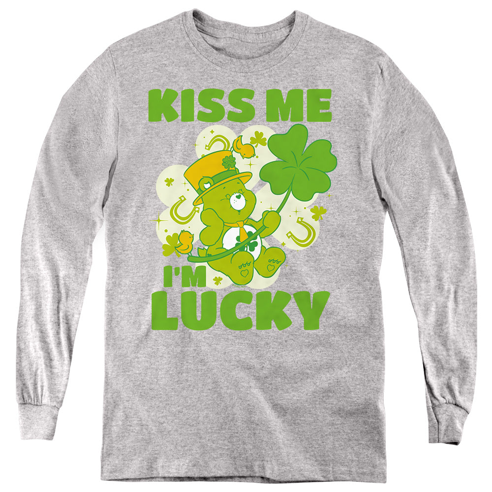 CARE BEARS/KISS ME I'M LUCKY ST. PATRICK'S DAY GOOD LUCK BEAR