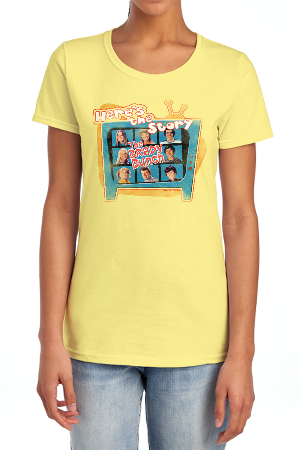 BRADY BUNCH/HERE'S THE STORY