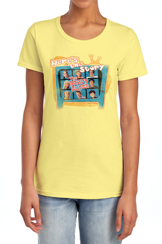 BRADY BUNCH/HERE'S THE STORY