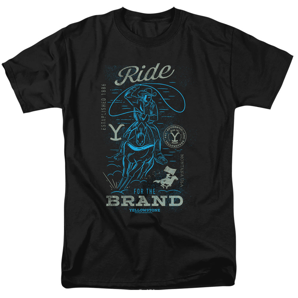 YELLOWSTONE/RIDE FOR THE BRAND