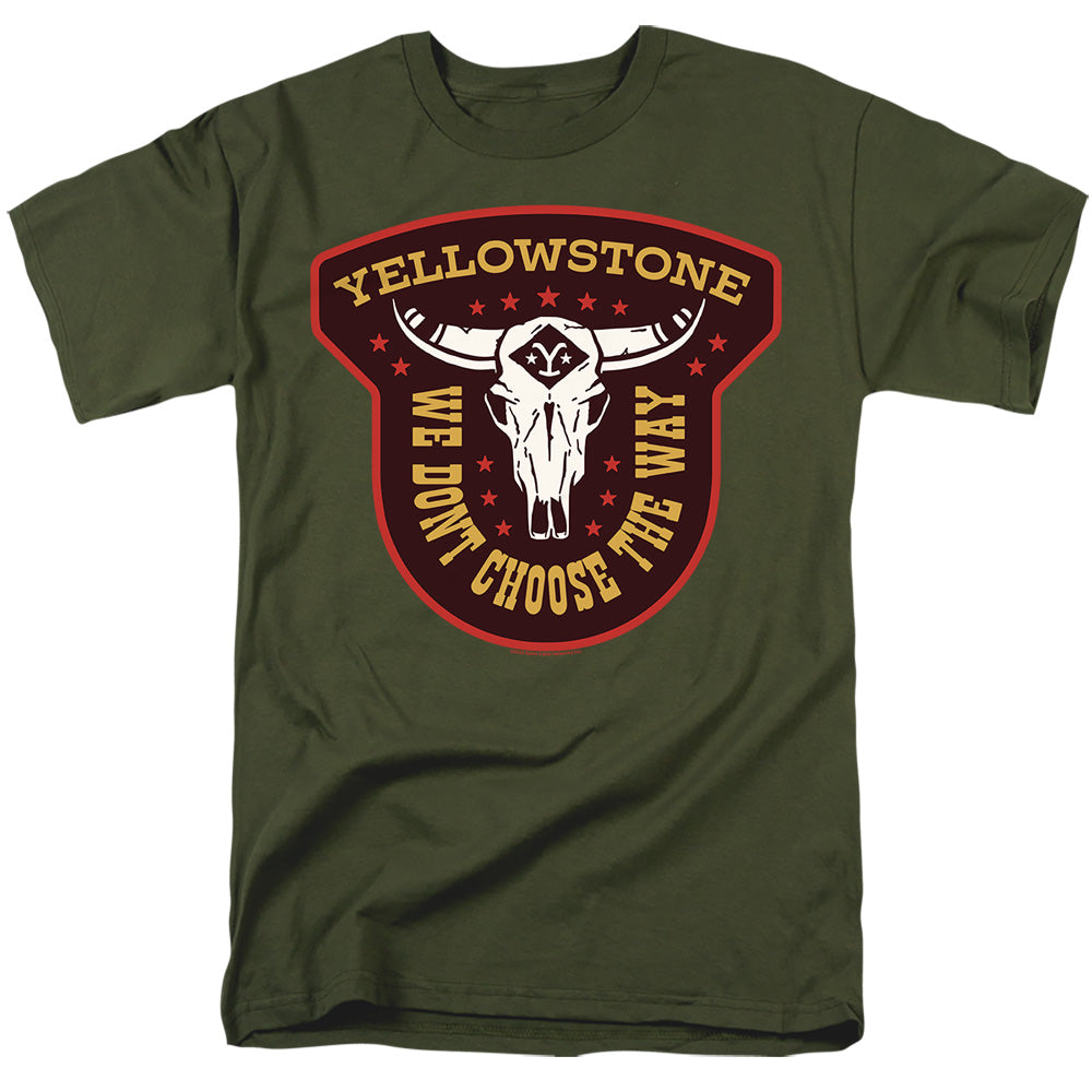 YELLOWSTONE/WE DON'T CHOOSE THE WAY