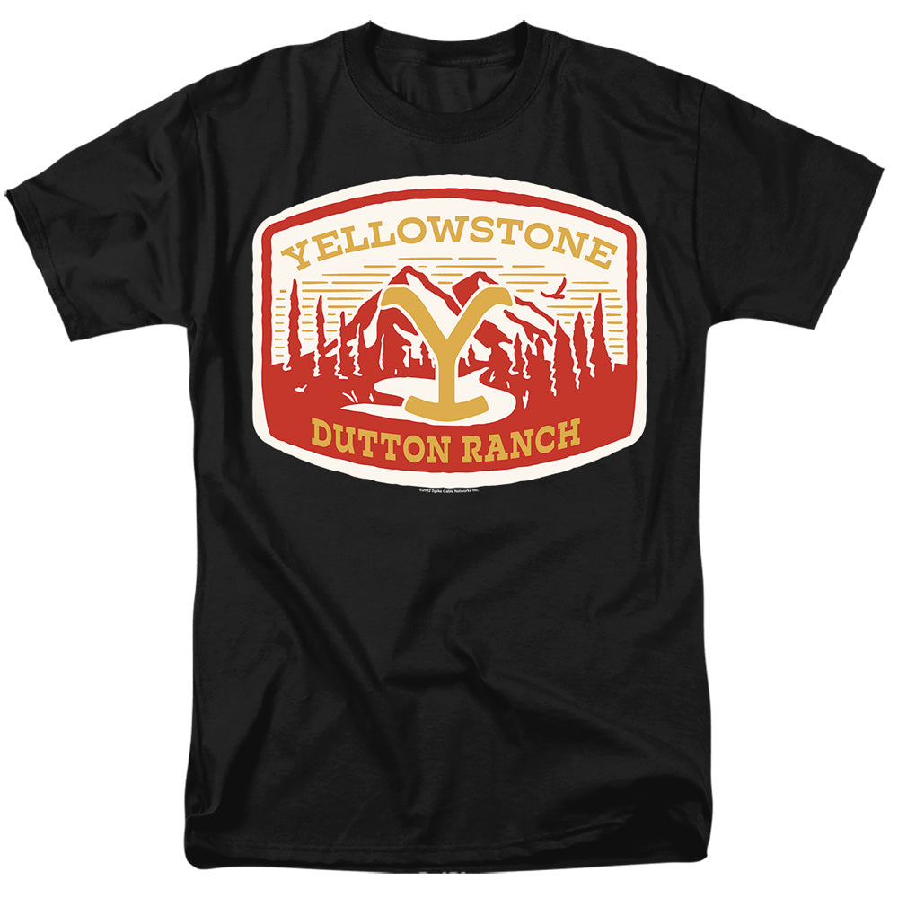 YELLOWSTONE/DUTTON RANCH WITH MOUNTAINS