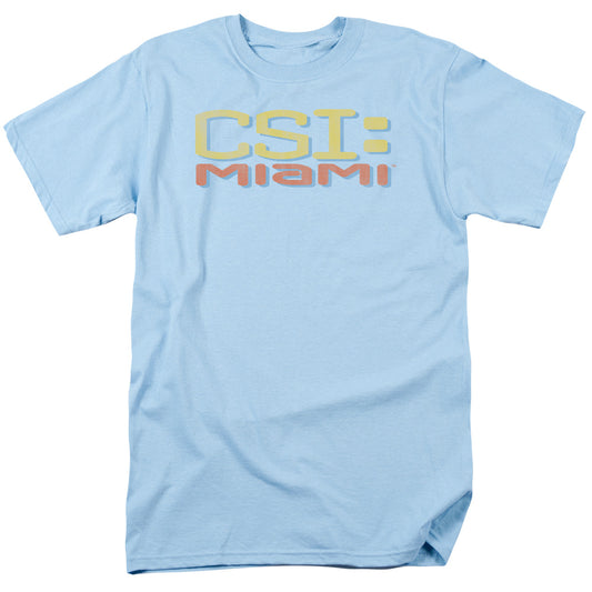 CSI MIAMI/LOGO DISTRESSED
