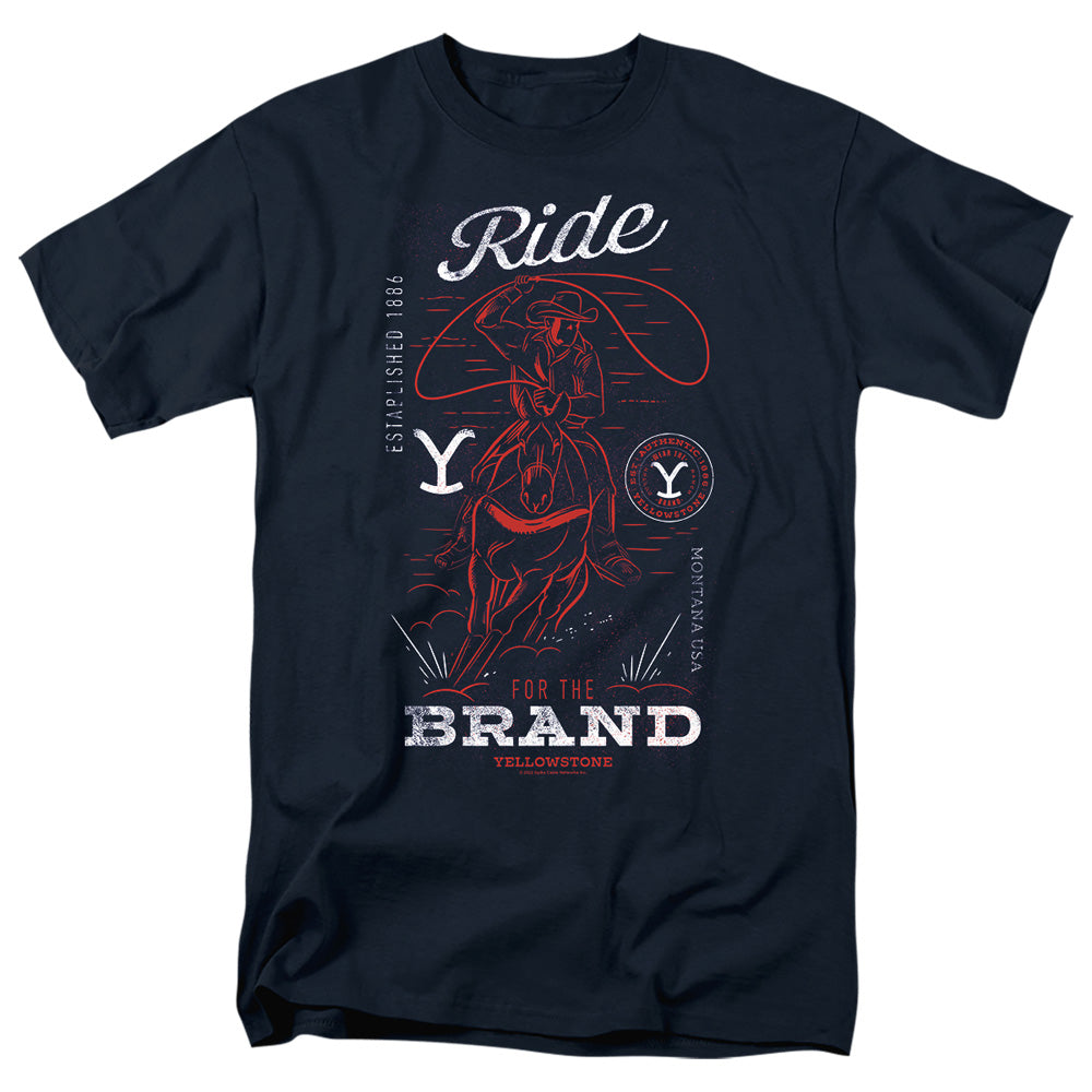 YELLOWSTONE/RIDE FOR THE BRAND COWBOY
