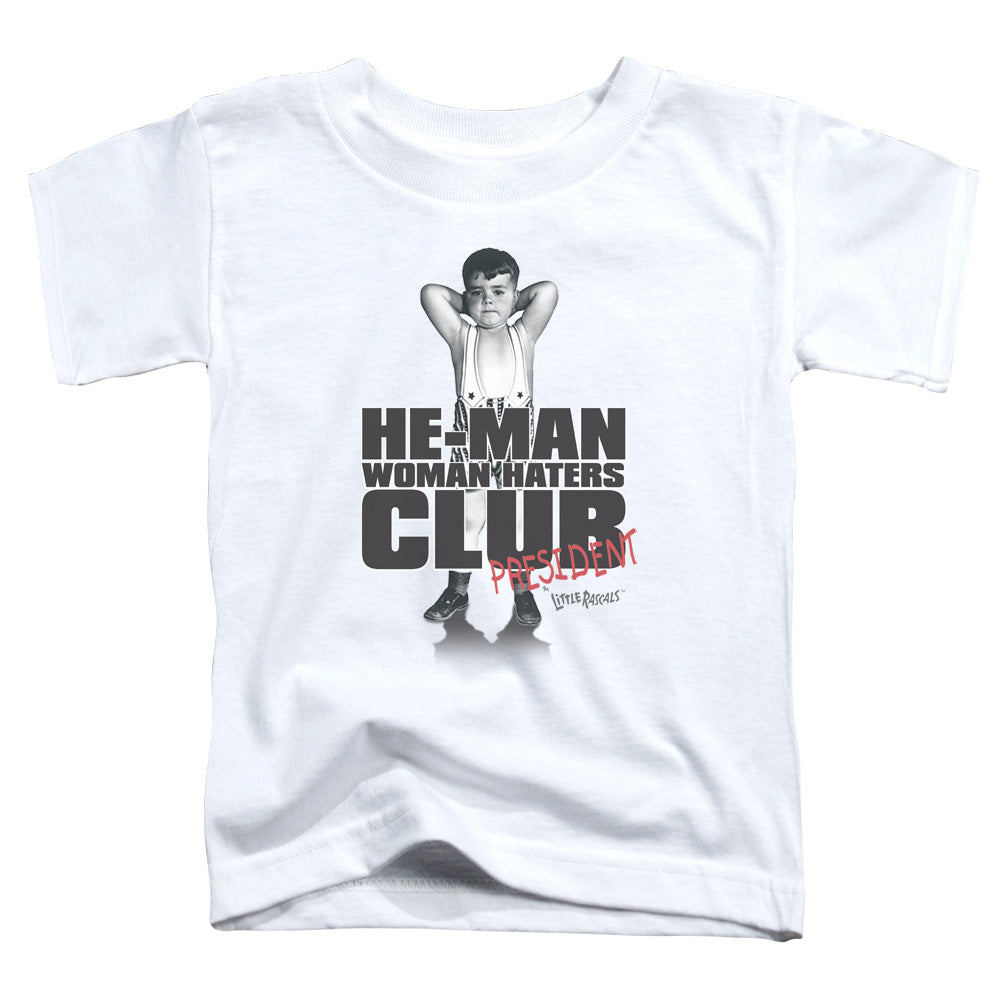 LITTLE RASCALS/CLUB PRESIDENT