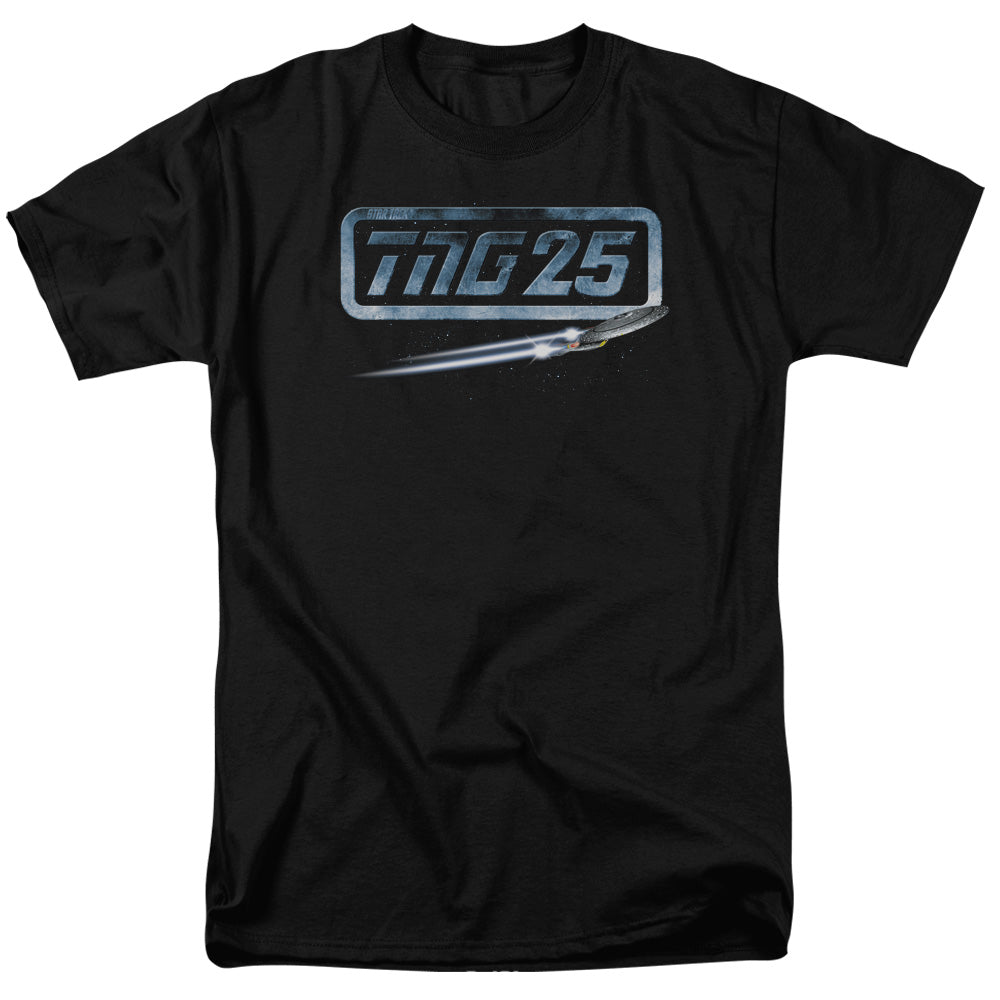 STAR TREK/TNG 25 ENTERPRISE