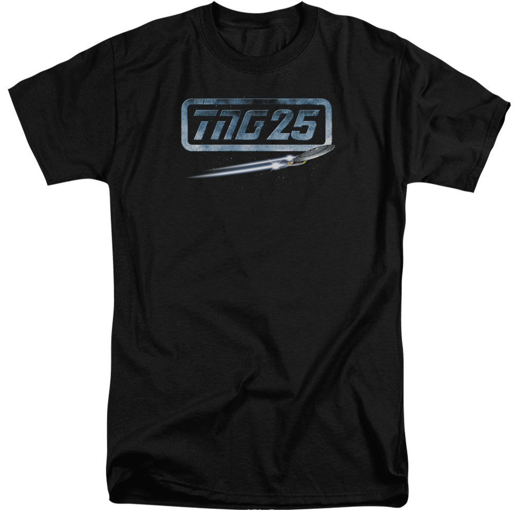 STAR TREK/TNG 25 ENTERPRISE