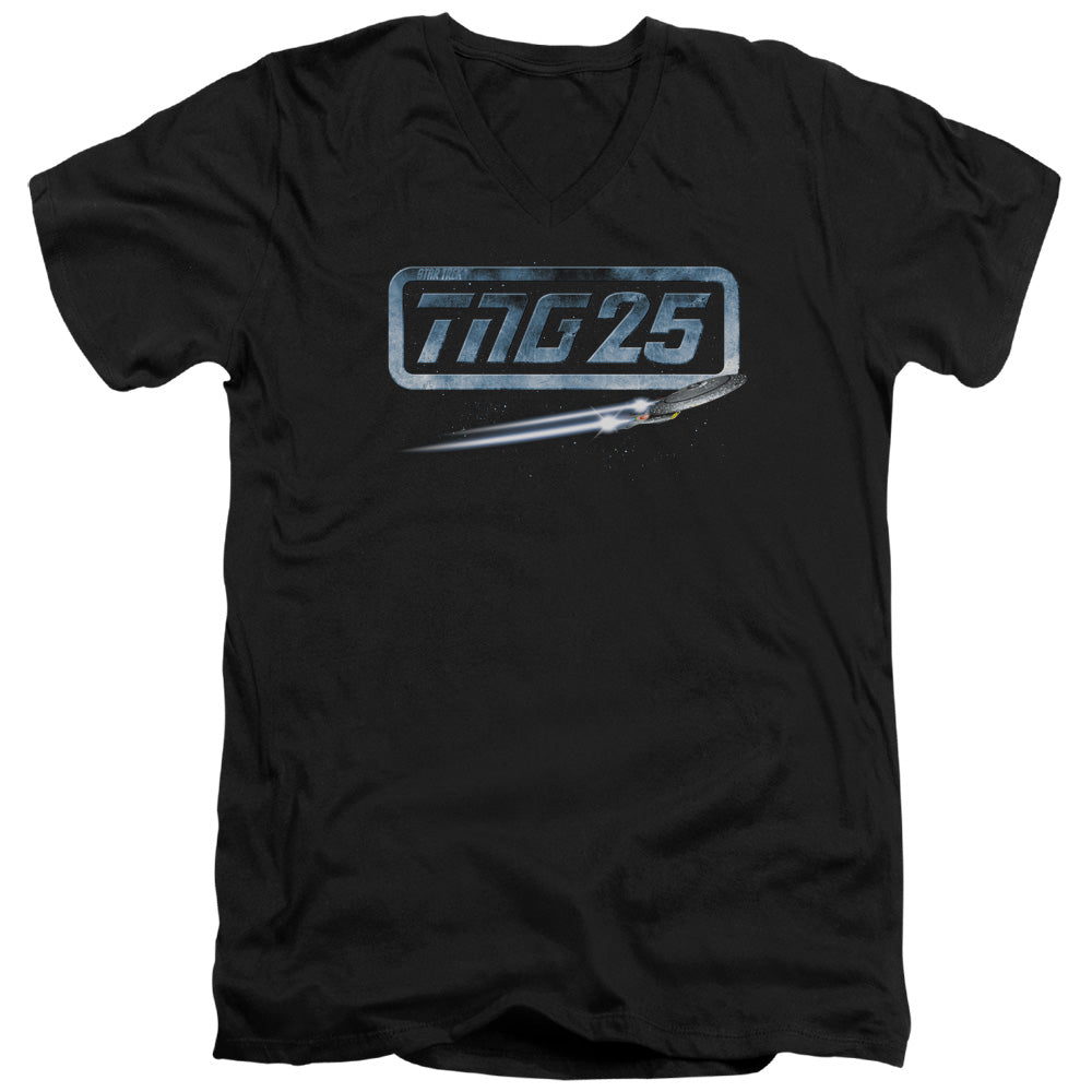 STAR TREK/TNG 25 ENTERPRISE