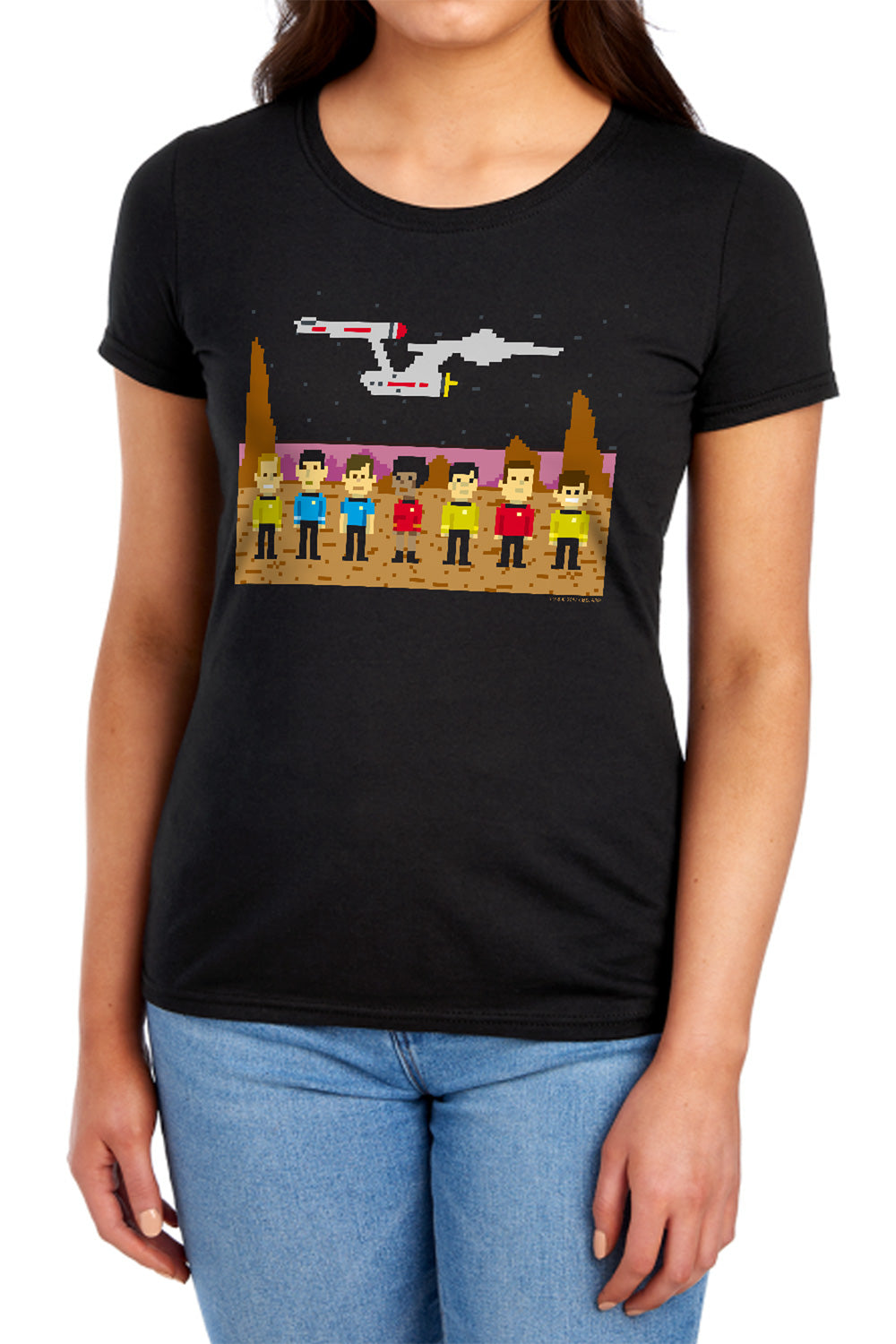 STAR TREK/TOS TREXEL CREW