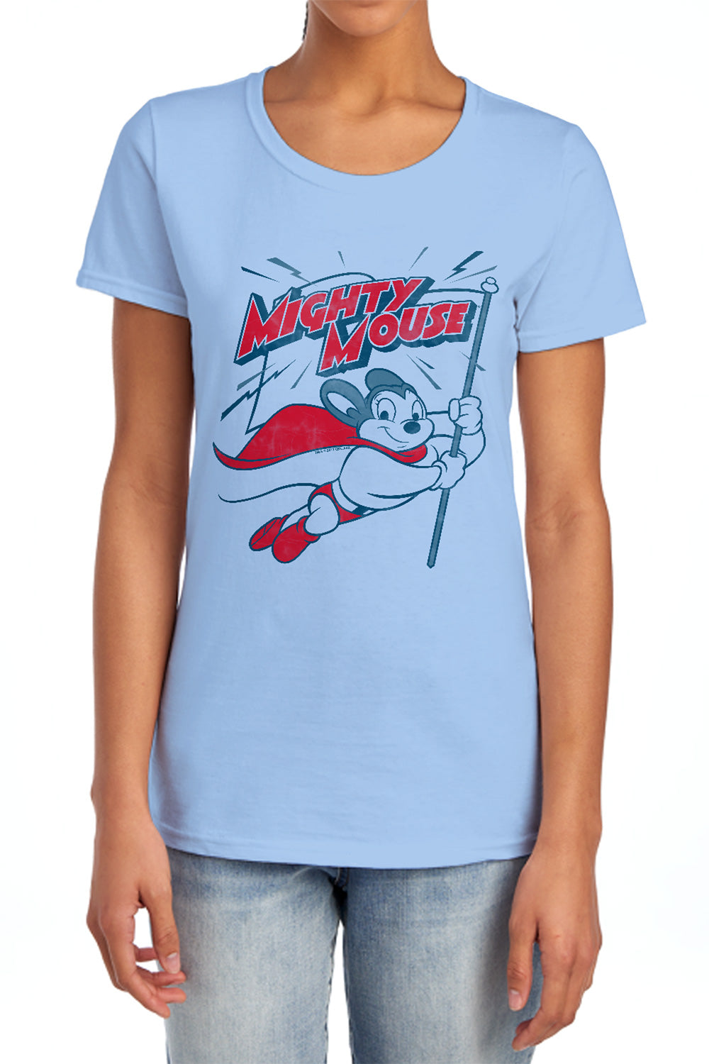 MIGHTY MOUSE/MIGHTY FLAG