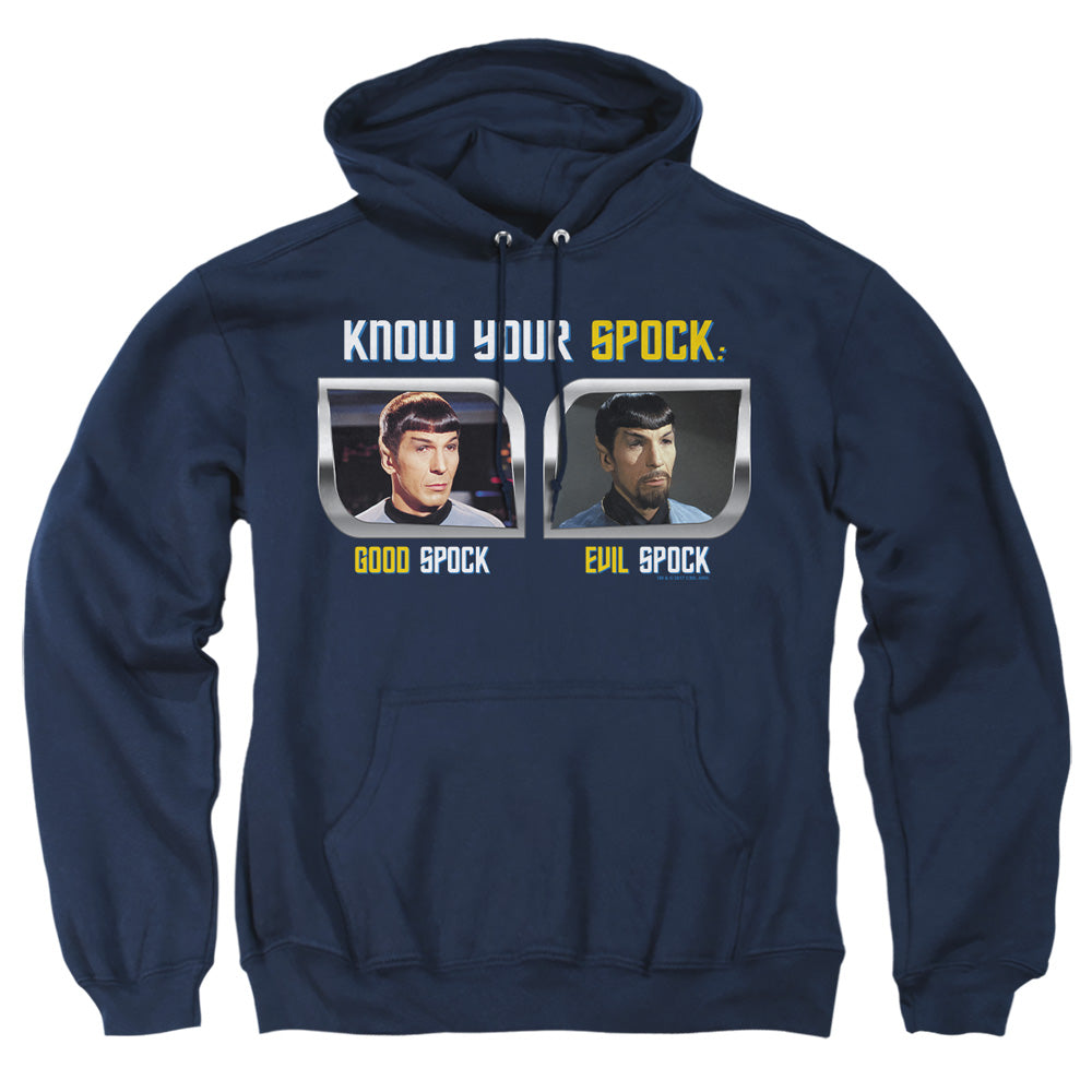 ST ORIGINAL/KNOW YOUR SPOCK