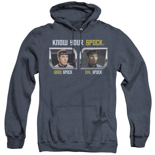 ST ORIGINAL/KNOW YOUR SPOCK