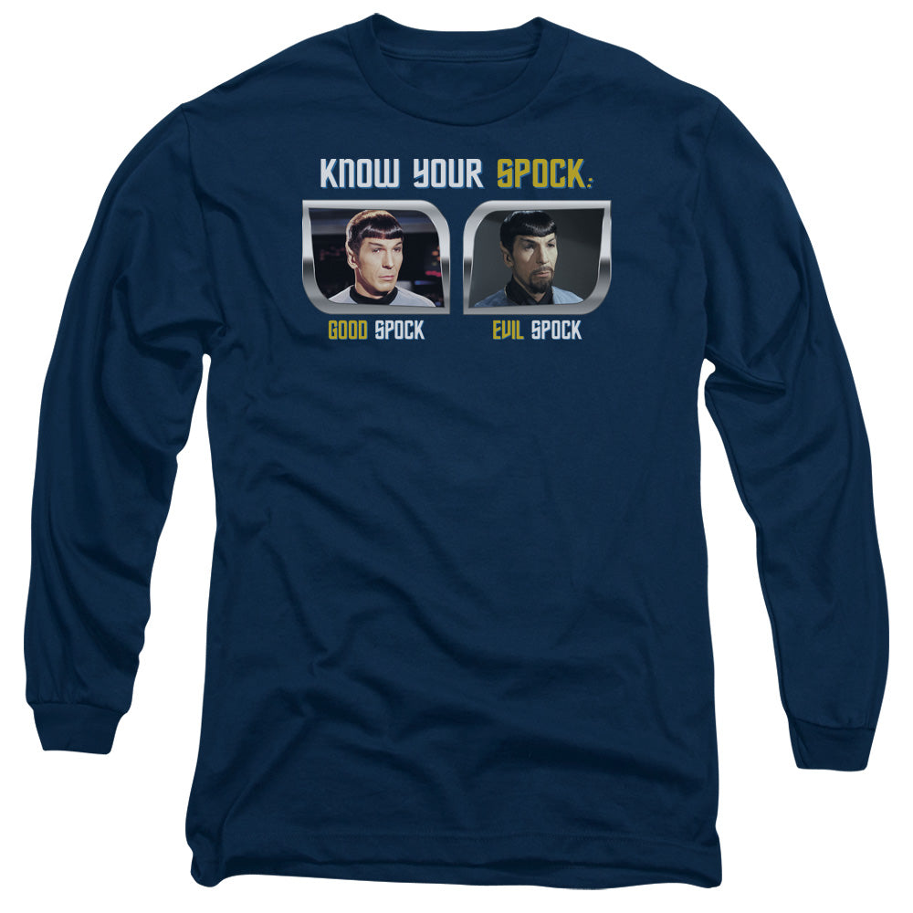 ST ORIGINAL/KNOW YOUR SPOCK