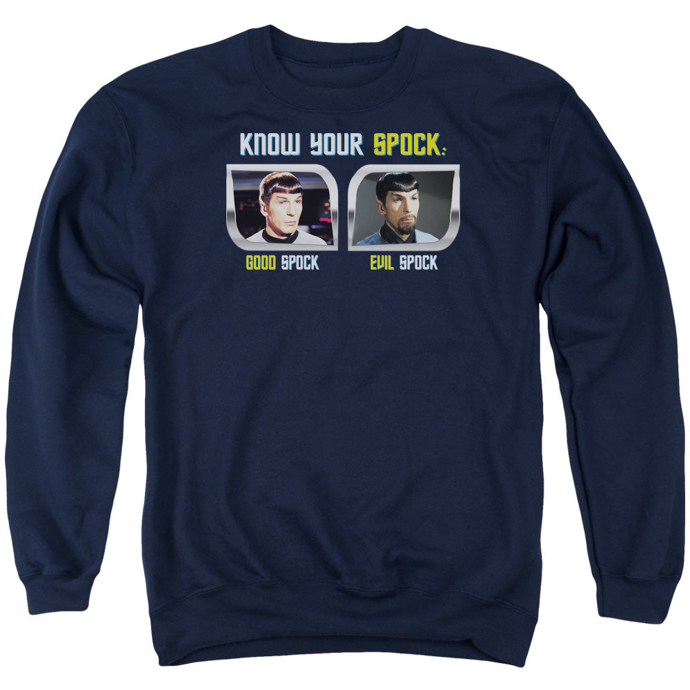 ST ORIGINAL/KNOW YOUR SPOCK