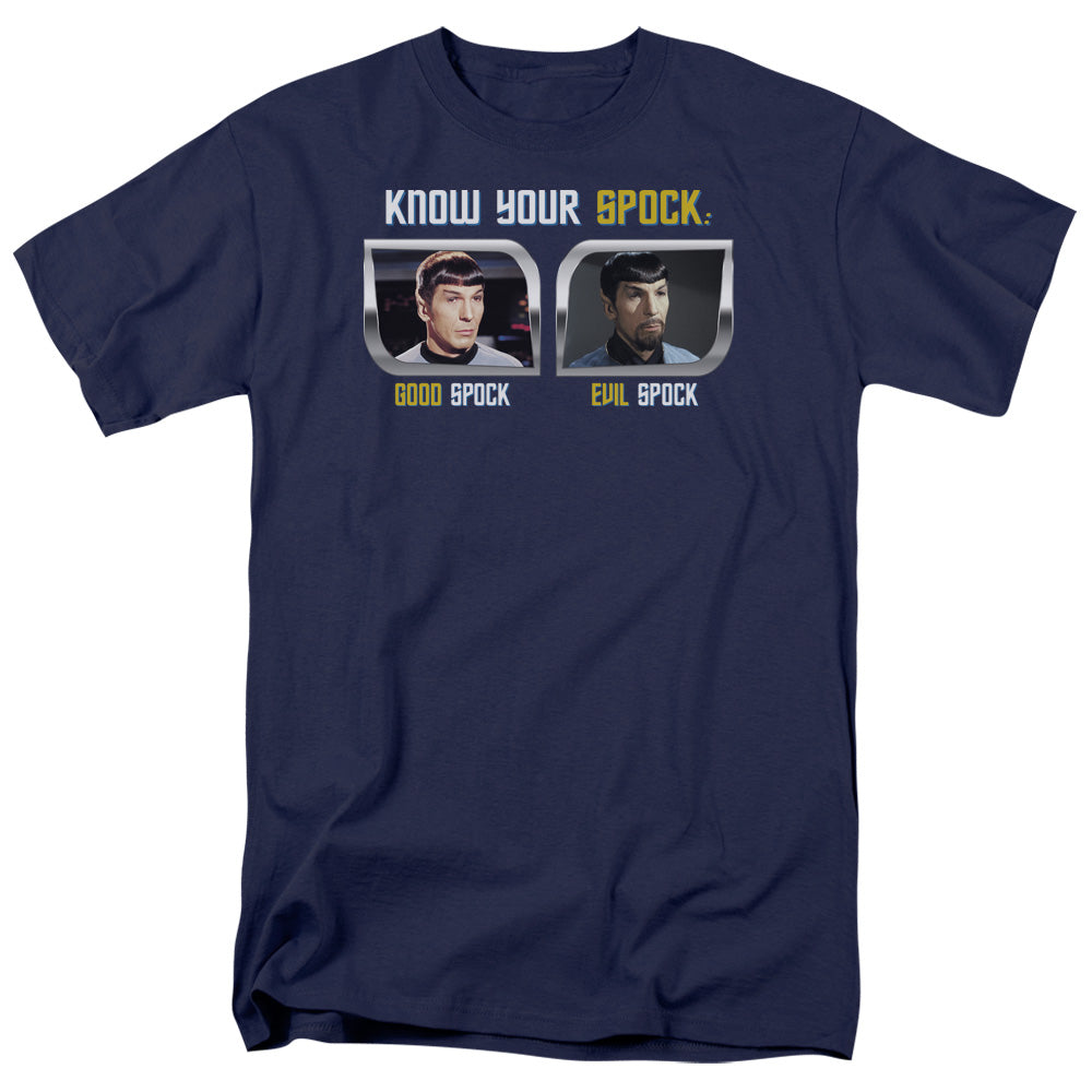 ST ORIGINAL/KNOW YOUR SPOCK