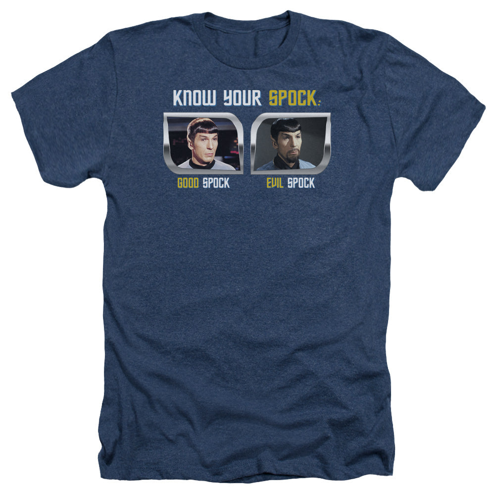 ST ORIGINAL/KNOW YOUR SPOCK