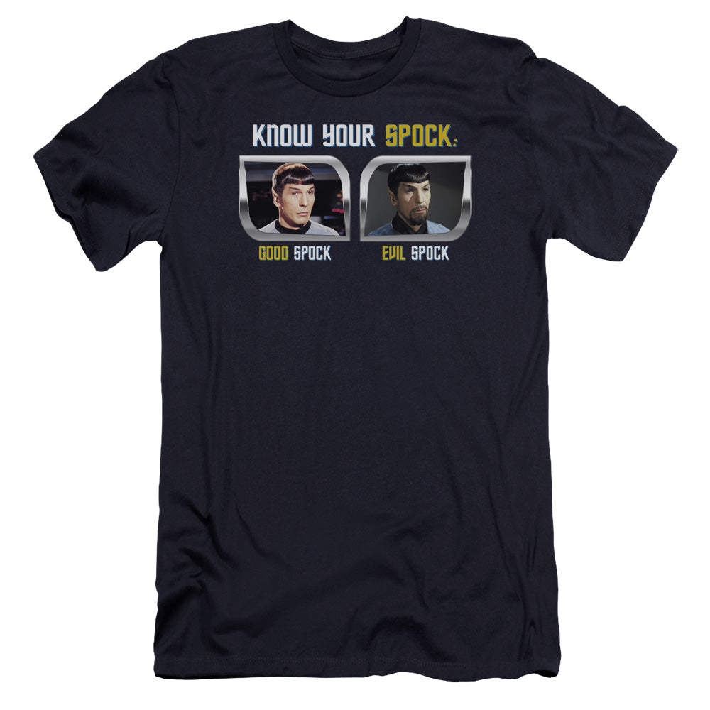 ST ORIGINAL/KNOW YOUR SPOCK
