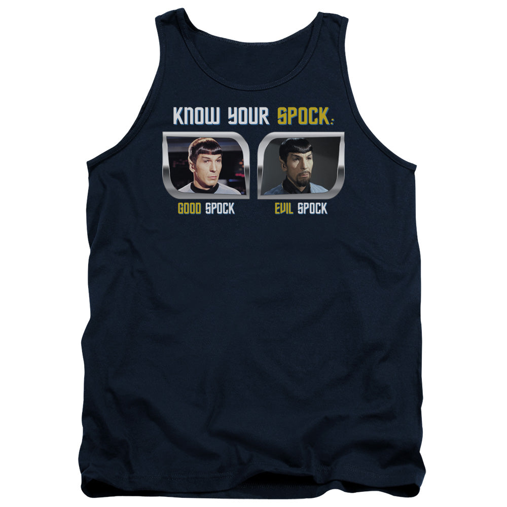 ST ORIGINAL/KNOW YOUR SPOCK