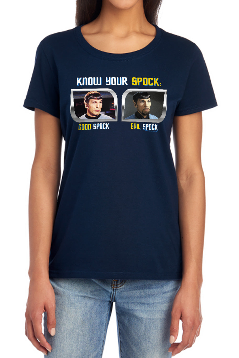 ST ORIGINAL/KNOW YOUR SPOCK