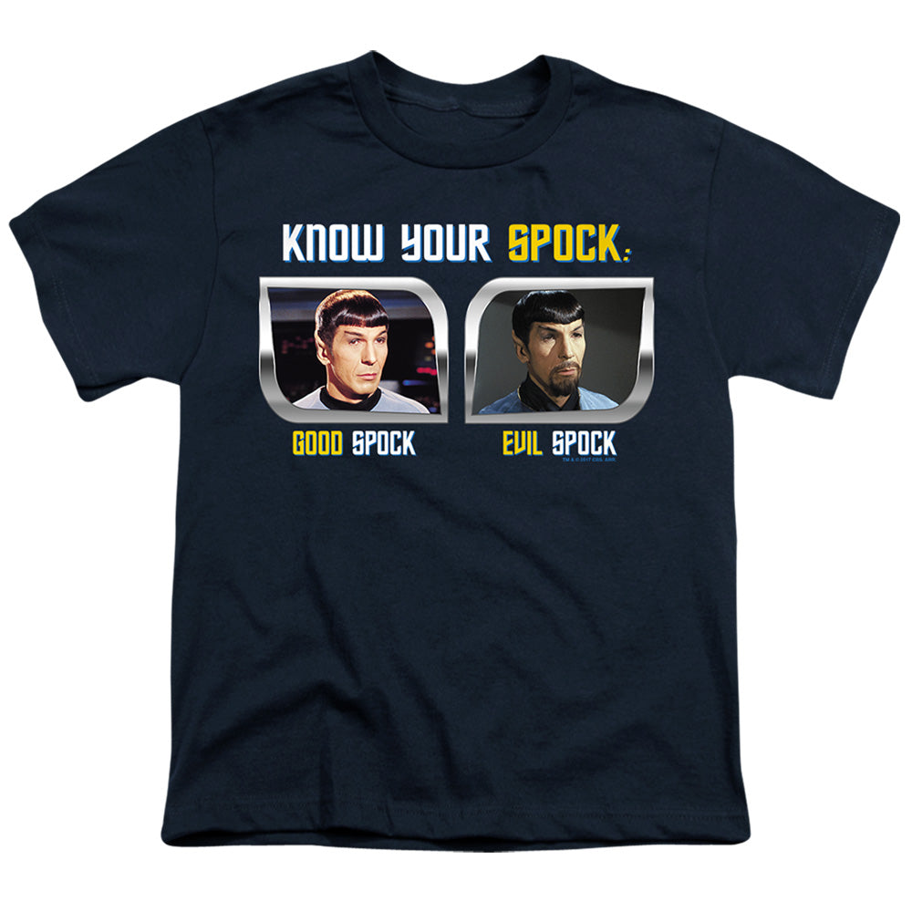 ST ORIGINAL/KNOW YOUR SPOCK