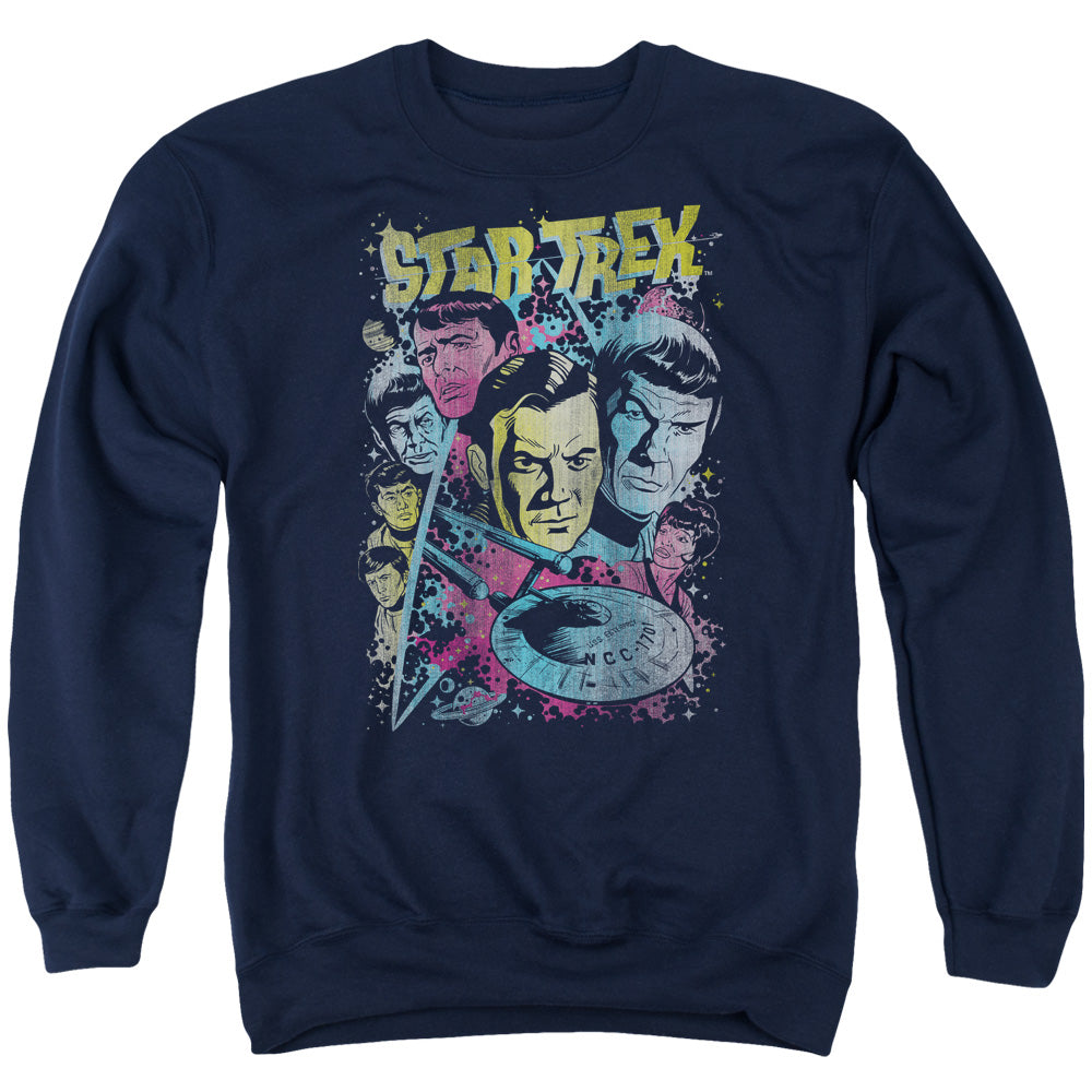 STAR TREK/CLASSIC CREW ILLUSTRATED