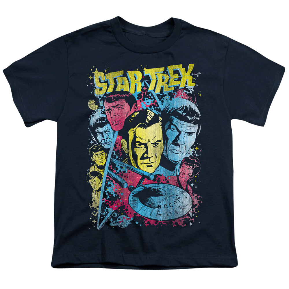 STAR TREK/CLASSIC CREW ILLUSTRATED