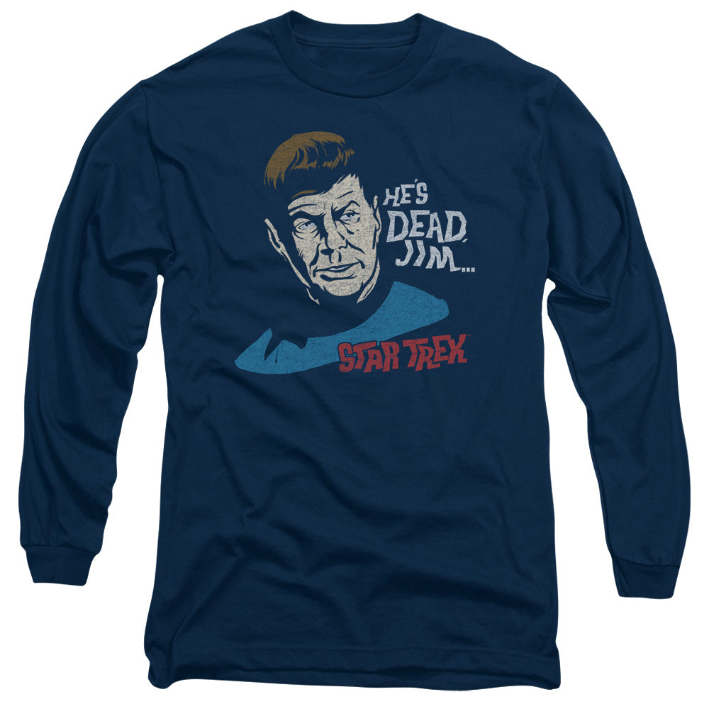 STAR TREK/HE'S DEAD JIM