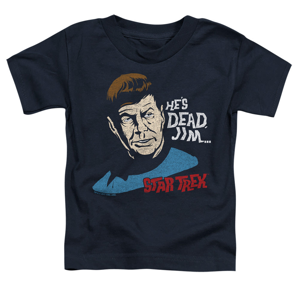 STAR TREK/HE'S DEAD JIM