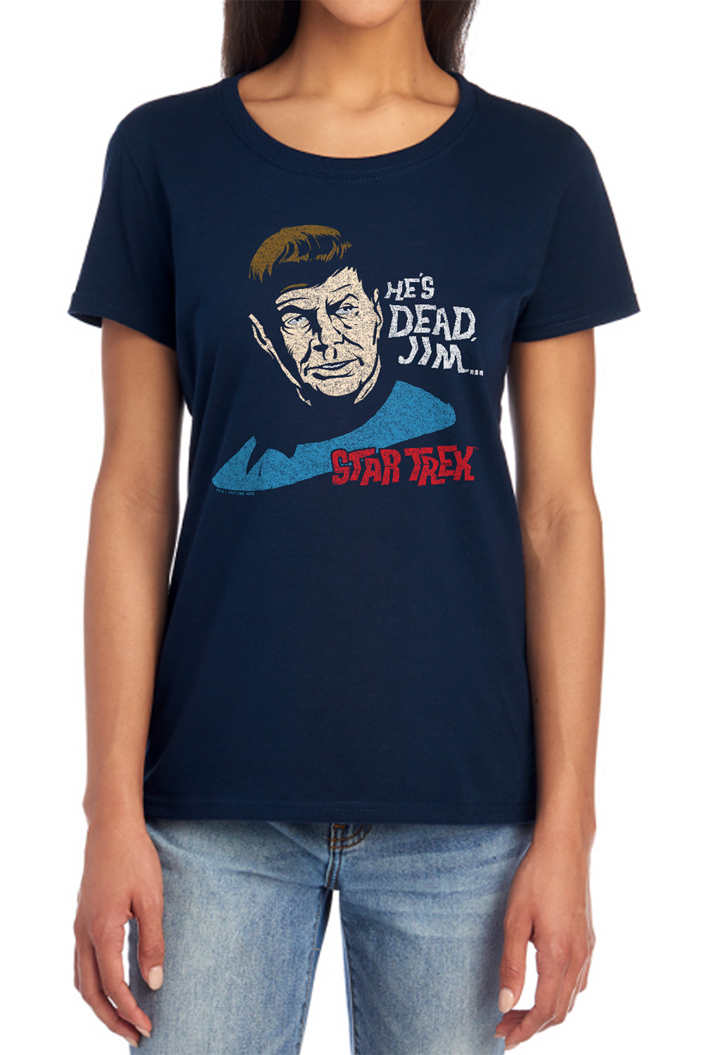 STAR TREK/HE'S DEAD JIM